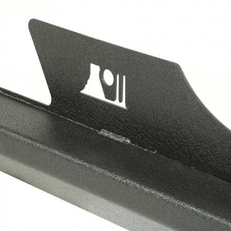 Protection de bas de caisse Jeep Wrangler JK 2007-2018 4 portes
