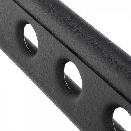 Kit de tubes de protection latéraux SRC noir avec marchepied 4 portes Wrangler JK 2007-2018