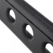 Kit de tubes de protection latéraux SRC noir avec marchepied 4 portes Wrangler JK 2007-2018