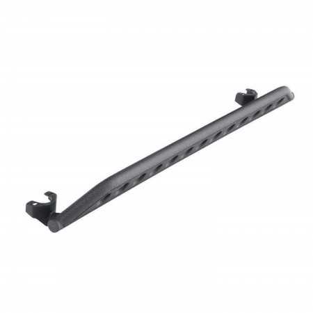 Kit de tubes de protection latéraux SRC noir avec marchepied 4 portes Wrangler JK 2007-2018