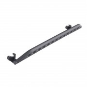 Kit de tubes de protection latéraux SRC noir avec marchepied 4 portes Wrangler JK 2007-2018