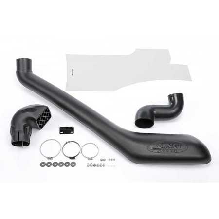 Le snorkel 4x4 SAFARI pour Mitsubishi