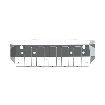 Blindage boitier de direction aluminium Jeep Wrangler JL 08/2018-