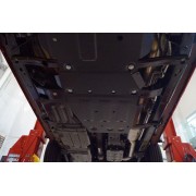 Blindage bv+bt acier Jeep Wrangler JL 08/2018-