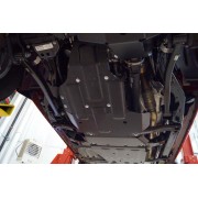 Blindage bv+bt acier Jeep Wrangler JL 08/2018-