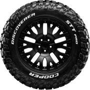 Pneu Cooper discoverer STT PRO 295/70R17 121/118Q