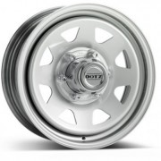 Jante acier DOTZ PHARAO grise 7X17 Toyota Hilux Revo 2015-