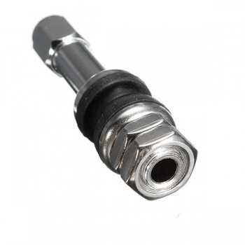 Valve chromée diamètre 6 mm