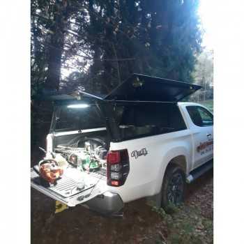 Hard Top ROCKALU aluminium Mitsubishi L200/Fiat fullback Extra-cab