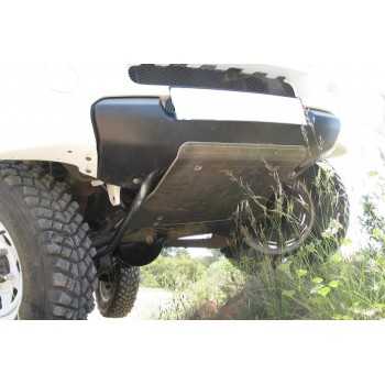 Blindage moteur aluminium SUZUKI JIMNY DDSI DIESEL 2006-