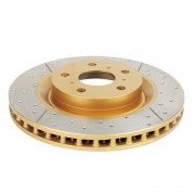 Disque de frein Avant Rainuré-Percé Toyota KDJ150