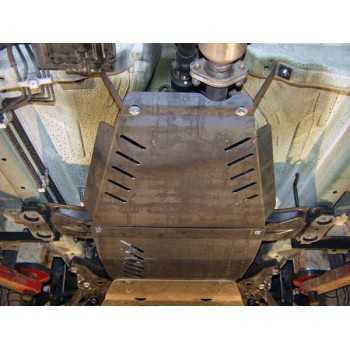 Blindage bv+bt acier Suzuki Grand Vitara 10/2005-