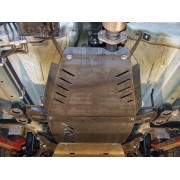 Blindage bv+bt acier Suzuki Grand Vitara 10/2005-