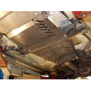 Blindage bv+bt acier Suzuki Grand Vitara 10/2005-