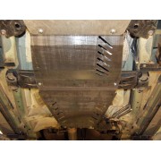 Blindage bv+bt acier Suzuki Grand Vitara 10/2005-
