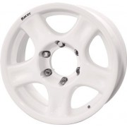 Jante RACER renforcée blanche 7X16 Toyota HDJ 100-HZJ 78-79 5 Trous