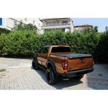Top Roll Line noire Nissan Navara NP300 Double cabine 2016-