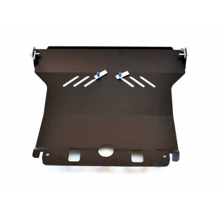 Blindage moteur acier