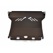 Blindage moteur acier