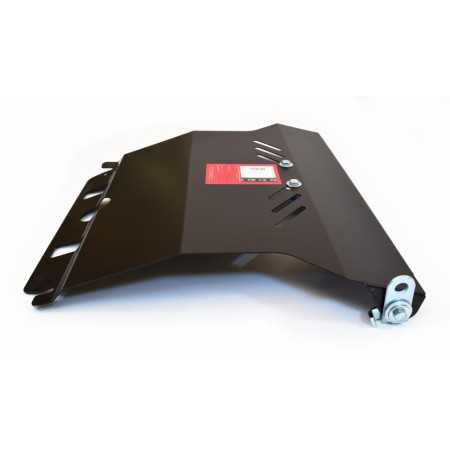 Blindage moteur acier Toyota