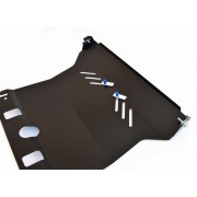 Blindage moteur acier Toyota KZJ 90-95