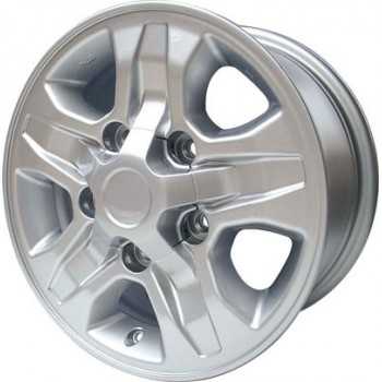 JANTE T08 GRISE 8X16 TOYOTA HDJ100-200 HZJ 78-79