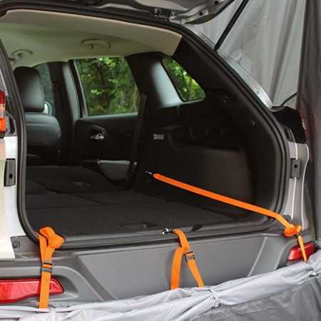 Extension tente pick up et SUV  Rightline Gear.