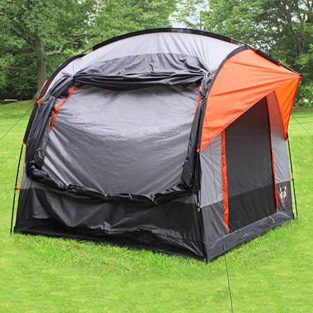Extension tente pick up et SUV  Rightline Gear.