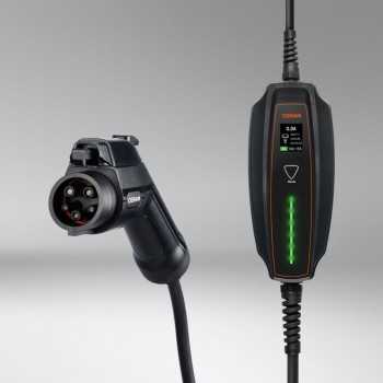 Chargeur EV 5 PIN T1 6|10|16AMP 1,3|2,2|3,6KWH OSRAM
