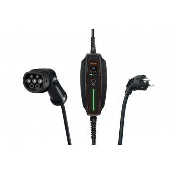 Chargeur EV 7 PIN T2 6|10|16AMP 1,3|2,2|3,6KWH OSRAM