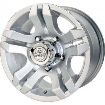 JANTE MIRAGE SILVER 7X15 WRANGLER-CHEROKEE