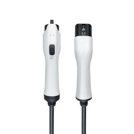 Cable EV 5 broches T2/T1 32AMP 7,2 KWH Phase-1 OSRAM