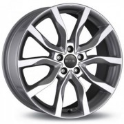 Jante mak koln argent 8,5X20 Audi Q7 06-2015- AUDI