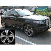 Jante FUOCO 8,5X20 INFINITI FX35 2003-