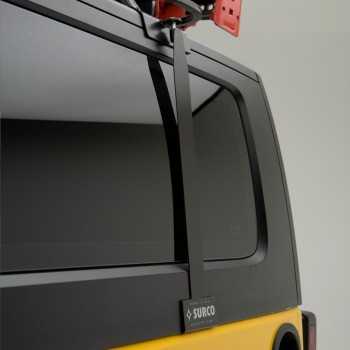 Adaptateur pour galerie Surco Jeep Wrangler TJ