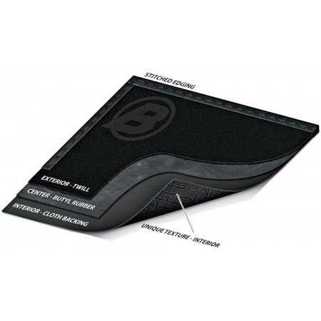 Capotage de remplacement Bestop® Black Twill Jeep Wrangler JK 2010-2018
