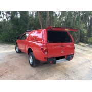 Hard top STARFLEX Mitsubishi L200 2015+ 2 portes avec portes latérales