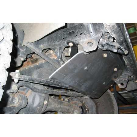 Blindage moteur aluminium Toyota HZJ 75