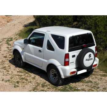 Hard top polyester blanc Suzuki Jimny