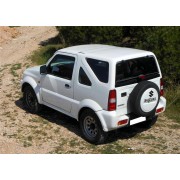 Hard top polyester blanc Suzuki Jimny