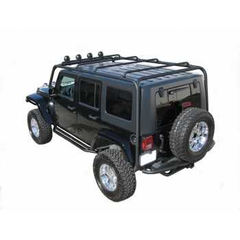 Galerie TRAILFX Jeep Wrangler JK 2007-2018 5 portes