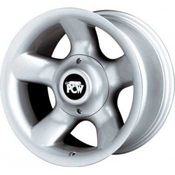 JANTE 187 GRISE 8X15 TOYOTA-NISSAN-MITSUBISHI 6 Trous 139,7