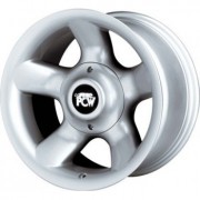 JANTE 187 GRISE 8X17 TOYOTA-NISSAN-MITSUBISHI 6 Trous 139,7 TOYOTA