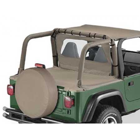 Housse d'arceau Dark Tan Jeep Wrangler TJ 1997-2002