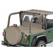 Housse d'arceau Dark Tan Jeep Wrangler TJ 1997-2002