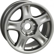 Jante RACER renforcée grise 7X16 Mitsubishi pajero DID 6 Trous 2000-2006