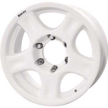 Jante RACER renforcée blanche 7X16 Mitsbishi Pajero DID 6 Trous 2000-2006