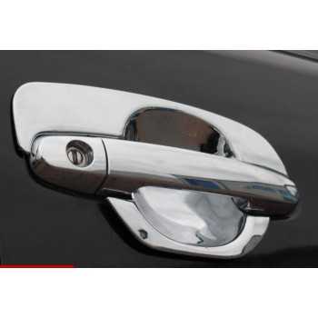 Inserts de poignées de porte chromées Toyota Hilux  2006-2014