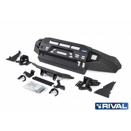 Pare choc avant aluminium 6 mm RIVAL Volkswagen Amarok 2010+