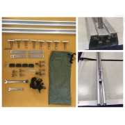 Tente de toit TJM 240 x 140 x 130 cm